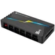 Контролер вентиляторів Thermalright ARGB AND FAN HUB X12 IR Black - зображення 4