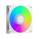 Вентилятор PcCooler F3 S120 ARGB 120 мм PWM White, комплект 3 шт - изображение 3
