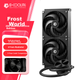 Система водяного охолодження ID-COOLING Frostflow 280 Black - зображення 2
