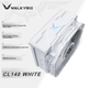 Кулер Valkyrie CL140 White - зображення 5