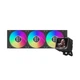 Система водяного охлаждения PcCooler Beijing GT360 ARGB Display Black - изображение 1
