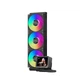 Система водяного охлаждения PcCooler Beijing GT360 ARGB Display Black - изображение 2
