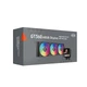 Система водяного охлаждения PcCooler Beijing GT360 ARGB Display Black - изображение 8