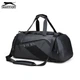 Дорожная сумка Slazenger NEWFASHION CAPACITY с отделением для влажных и сухих вещей чёрная - изображение 3