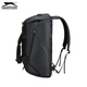 Дорожная сумка Slazenger NEWFASHION CAPACITY с отделением для влажных и сухих вещей чёрная - изображение 6