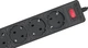 Сетевой фильтр-удлинитель Real-El RS-Protect 505 3 м Black (EL122300045) - изображение 7