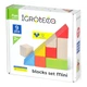 Развивающая игрушка Ігротеко Кубики логические 9 шт ,900163 - изображение 1