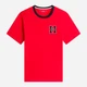 Футболка хлопковая длинная мужская Tommy Hilfiger 647166357 M Красная (1161365802) - изображение 5