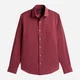 Рубашка хлопковая мужская Tommy Hilfiger 699531649 XL Бордовая (1161243534) - изображение 5