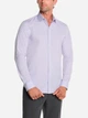 Рубашка хлопковая мужская Calvin Klein 703749540 2XL Сиреневая (1161344101) - изображение 3