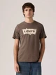 Футболка хлопковая длинная мужская Levi`s 739136538 XS Коричневая (1161364589) - изображение 1