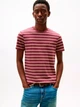Футболка хлопковая длинная мужская Tommy Hilfiger 876068355 M Бордовый/Бежевый (1161369085) - изображение 1