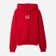 Худі утеплене чоловіче GAP 208400125 2XL Червоне (1161328227) - зображення 4