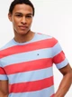 Футболка хлопковая длинная мужская Tommy Hilfiger 772987416 3XL Разноцветная (1161370321) - изображение 4
