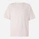 Футболка хлопковая длинная мужская GAP 531042625 2XL Молочная (1161377128) - изображение 5