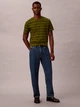 Футболка хлопковая длинная мужская Calvin Klein 329313578 XL Зеленая (1161399369) - изображение 3