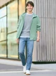 Ветровка мужская Uniqlo 216845444 XL Зеленая (1161294541) - изображение 2