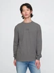 Лонгслів чоловічий GAP 77145437 2XL Сірий (1161400776) - зображення 1