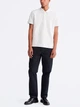 Поло длинное мужское Calvin Klein 363309772 M Серое (1161396228) - изображение 3