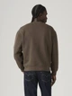 Свитшот на флисе мужской Levi`s 875798075 XL Коричневый (1159861361) - изображение 2