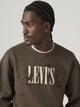 Свитшот на флисе мужской Levi`s 875798075 XL Коричневый (1159861361) - изображение 4