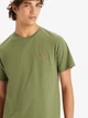 Футболка хлопковая длинная мужская Levi`s 211699672 XL Зеленая (1161300627) - изображение 3