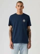 Футболка бавовняна довга чоловіча Levi`s 832078885 2XL Синя (1161283263) - зображення 1