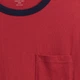 Футболка бавовняна чоловіча GAP 182644183 2XL Червона (1160663751) - зображення 5