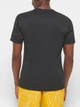 Футболка спортивная длинная мужская Calvin Klein 531551133 L Черная (1161177268) - изображение 2