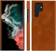 Etui książkowe na smartfon Dbramante1928 Lynge do Samsung Galaxy S22 Ultra Tan (LYSUGT001443) - obraz 2