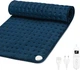 MYCARBON грілка для спини 60×30 см, 6 рівнів нагріву, таймер 2 год, автоматичне вимкнення, темно-синя - изображение 1