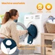 MYCARBON грілка для спини 60×30 см, 6 рівнів нагріву, таймер 2 год, автоматичне вимкнення, темно-синя - изображение 5