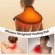 Comfytemp 2.5lb Cordless Heated Neck & Shoulder Pad – бездротовий нагрівальний плечовий та шийний коврик - изображение 3