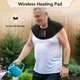 Comfytemp 2.5lb Cordless Heated Neck & Shoulder Pad – бездротовий нагрівальний плечовий та шийний коврик - изображение 8