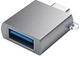 Adapter Satechi Type-C USB Adapter Space Gray (ST-TCUAM) - obraz 2
