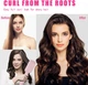 Waver Curling Iron Hair Crimper – плойка для хвиль і завивки, 2 в 1, керамічна, 3 стрижні, рожевий - зображення 5