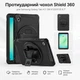 Чохол для планшета Samsung Galaxy Tab A11 SM-X133/SM-X135 8.7″ BeCover Shield 360 Black (BC_715920) - зображення 2