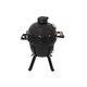 Керамічний гриль KAMADO BONO Picnic чорний, Ø 32 см (TQ0013) - зображення 3