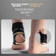 Бандаж Mizuno для голеностопа спортивный, тонкий - изображение 6
