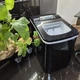Льдогенератор Ruhhy 25565 2 л черный, до 12 кг льда/24 ч, 120 Вт, LCD-дисплей, таймер, самоочистка, 2 размера льда, корзина для льда + лопатка - изображение 3