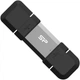 USB флеш накопитель Silicon Power USB 64G SILICON POWER usb3.2+TypeC Mobile C51 (SP064GBUC3C51V1S) (354667) - изображение 3