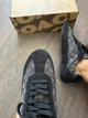 Снікерси Coach Clip Low Top чорного кольору розмір 39 - изображение 8