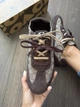 Снікерси жіночі Coach Soft Sneakers in signature Jacquard коричневі розмір 39 - изображение 2