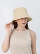 Шляпа панама летняя с рафии D.Hats цвет бежевый - изображение 2