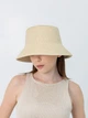 Шляпа панама летняя с рафии D.Hats цвет бежевый - изображение 3