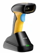 Сканер штрих-кодів NETUM NT-1200 Промисловий QR 1D/2D Bluetooth Бездротовий з зарядною станцією Ударостійкий - изображение 2