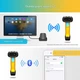 Сканер штрих-кодів NETUM NT-1200 Промисловий QR 1D/2D Bluetooth Бездротовий з зарядною станцією Ударостійкий - изображение 4