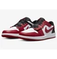 Кросівки чоловічі Jordan 1 Low Flyease 45 Червоно-білий DM1206-163 - зображення 5