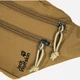 Спортивная сумка кросс-боди через плечо Jack Wolfskin Konya Hipbag A66075-G0095 Светло-коричневая (4064886754347) - изображение 6