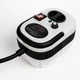 Пароочиститель ручной Steam Cleaner 2500 Вт с набором насадок и баком 1.2л HP-SC-002-white - изображение 6